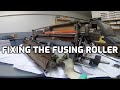 How to Replace Lower Fusing Roller on Konica Minolta C6500