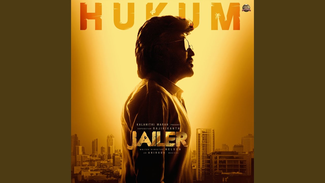 Hukum   Thalaivar Alappara From Jailer