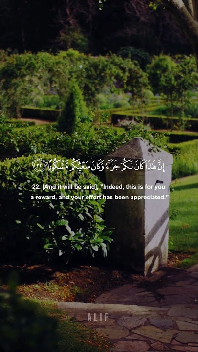 Surah Al-Insan (The Man) | Islam Sobhi | [76 : 20-22]