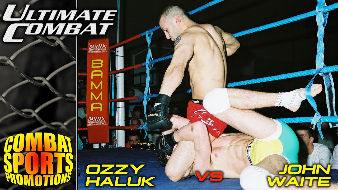 Ozzy Haluk vs John Waite - FULL MMA FIGHT - Ultimate Combat 5