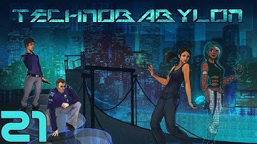 Technobabylon - [21/22] - [1010: Runtime - 02/02 + Ending 1] - [English Walkthrough]