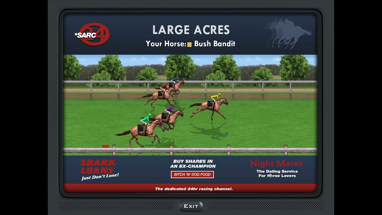 Inside Track Horse Betting Remastered GTA San Andreas Definitive 