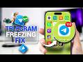 How to Fix Telegram Keeps Freezing/Lagging Problem on iPhone | Fix Telegram