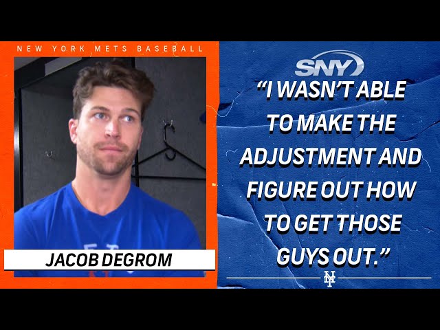 Mets' offseason dreams smash into reality amid Jacob deGrom injury