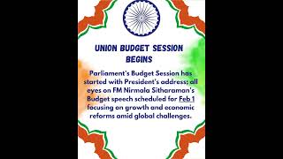 UNION 2026 BUDGET