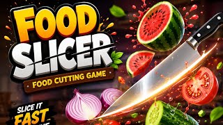 Food Slicer - Food Cutting Game screenshot 5