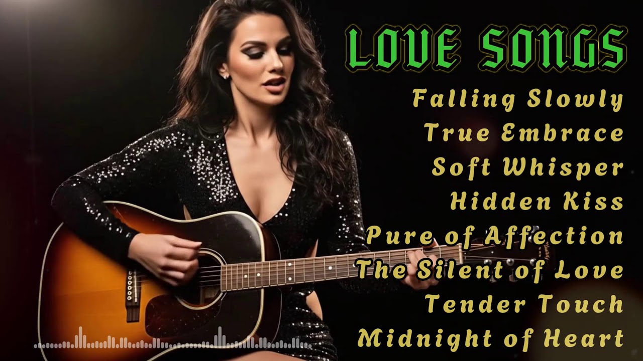 Romantic Acoustic Guitar Love Songs 🎸 Calm Instrumental Music for Peaceful Nights and Deep Rest #5