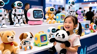 Full Visiting AI Toy Expo in China - 100+ AI Toys & Robot Toys and New Tech Toys News