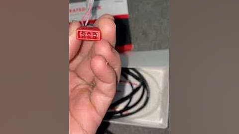 Lưu ý quan trọng khi lắp mạch tắt đèn cho Wave RSX đời mới