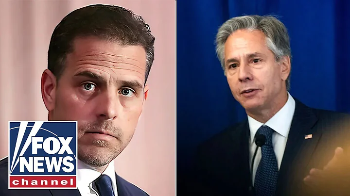 What are Hunter and Blinken talking about?