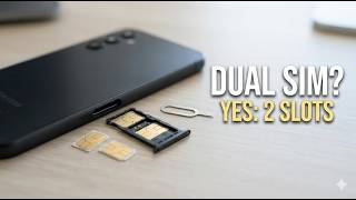 Does Samsung Galaxy A27 Have Dual SIM 2 SIM Card Slots How Many SIM Slots Can I Use