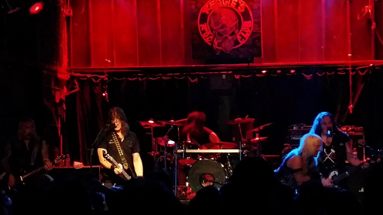 DORO live at Reggies Chicago Thursday May 2 2019 part 1