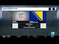 USA to play Bosnia and Herzegovina in Round of 32