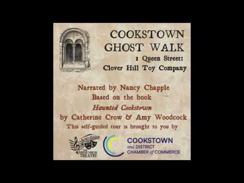 Cookstown Ghost Walk: Clover Hill Toy Co