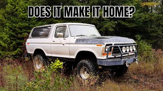 Will this NEGLECTED 78 BRONCO Actually make it home?