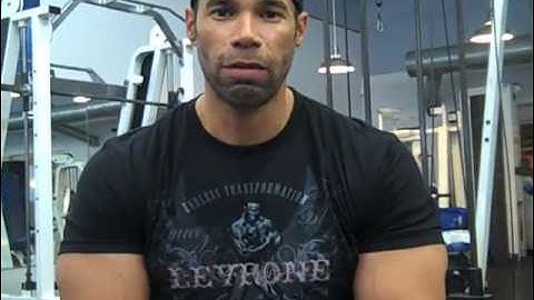 LevroneReport.com • Transformation # 5 • BACK Tips