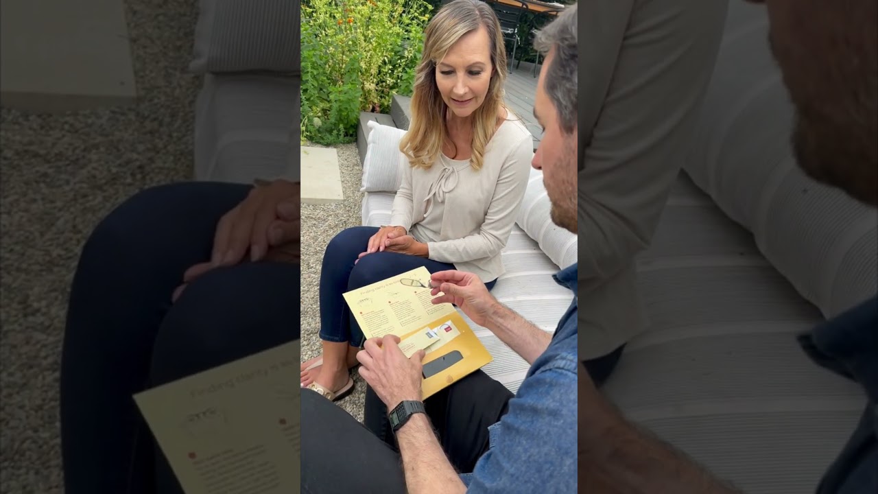 The Ultimate Reading Glasses Strength Test | ThinOptics | Readers + Reading Glasses