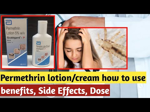 permethrin lotion | Permethrin lotion how to use | permethrin cream | complete information