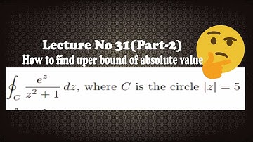 examples of ML inequaility complex analysis for bsc 3rd year - cauchy inequality theorem proof