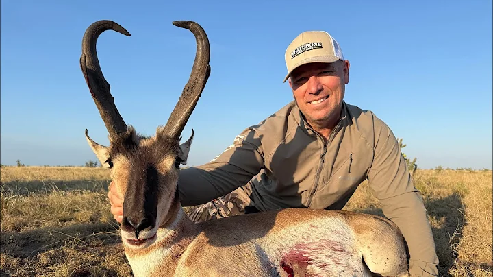 PRONGHORN ANTELOPE HUNT NEW MEXICO 2025 3 FOR 3 
