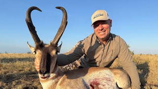 Pronghorn Antelope Hunt New Mexico 2025 3 For 3