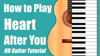 Video thumbnail of "Heart After You | Luke Wood | Chord Chart & Tutorial"