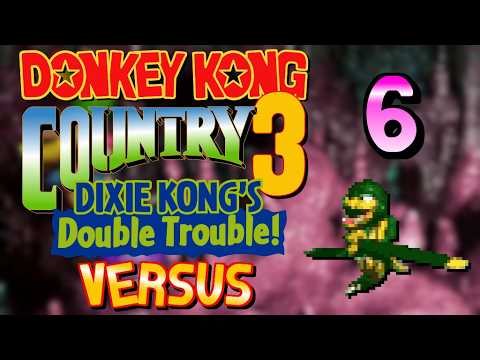 Donkey Kong Country 3 [2v1 Versus] (6) - "The Lifeline Basket"