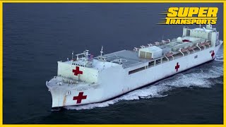 Inside the US Navy Hospital Ship Bringing Life-Saving Care Worldwide