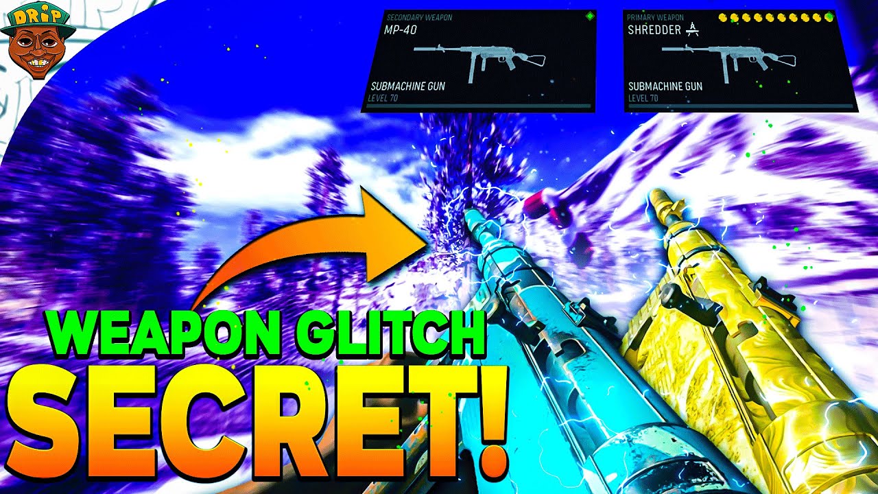 *HOW TO* Vanguard Weapon Glitch (CLASS GLITCH TUTORIAL)