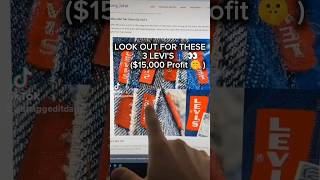 LOOK OUT FOR THESE 3 LEVI'S👖 👀 UP TO $15K PROFIT!