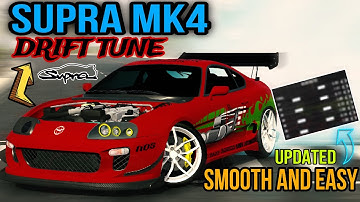 Beste NIEUWE driftinstellingen voor Toyota Supra MK4 in Car Parking Multiplayer (bijgewerkte PRO ...