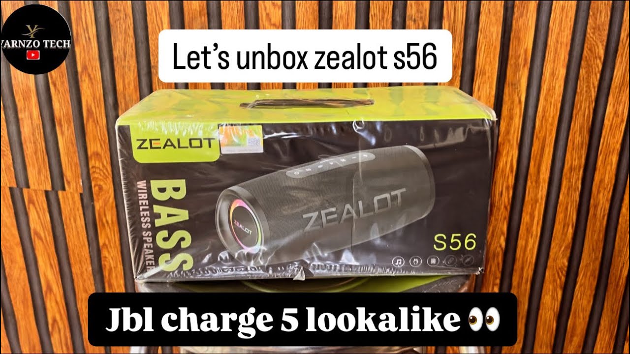 Zealot s56 Unboxing And Review - YouTube