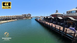 Mandurah Foreshore & Dolphin Quay | Peaceful 4K Walk in Western Australia