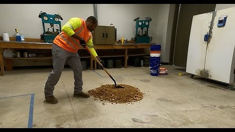 Tex-400-A Preparation of Sampled Flexible Base