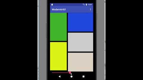 ModernArtUI Screencast