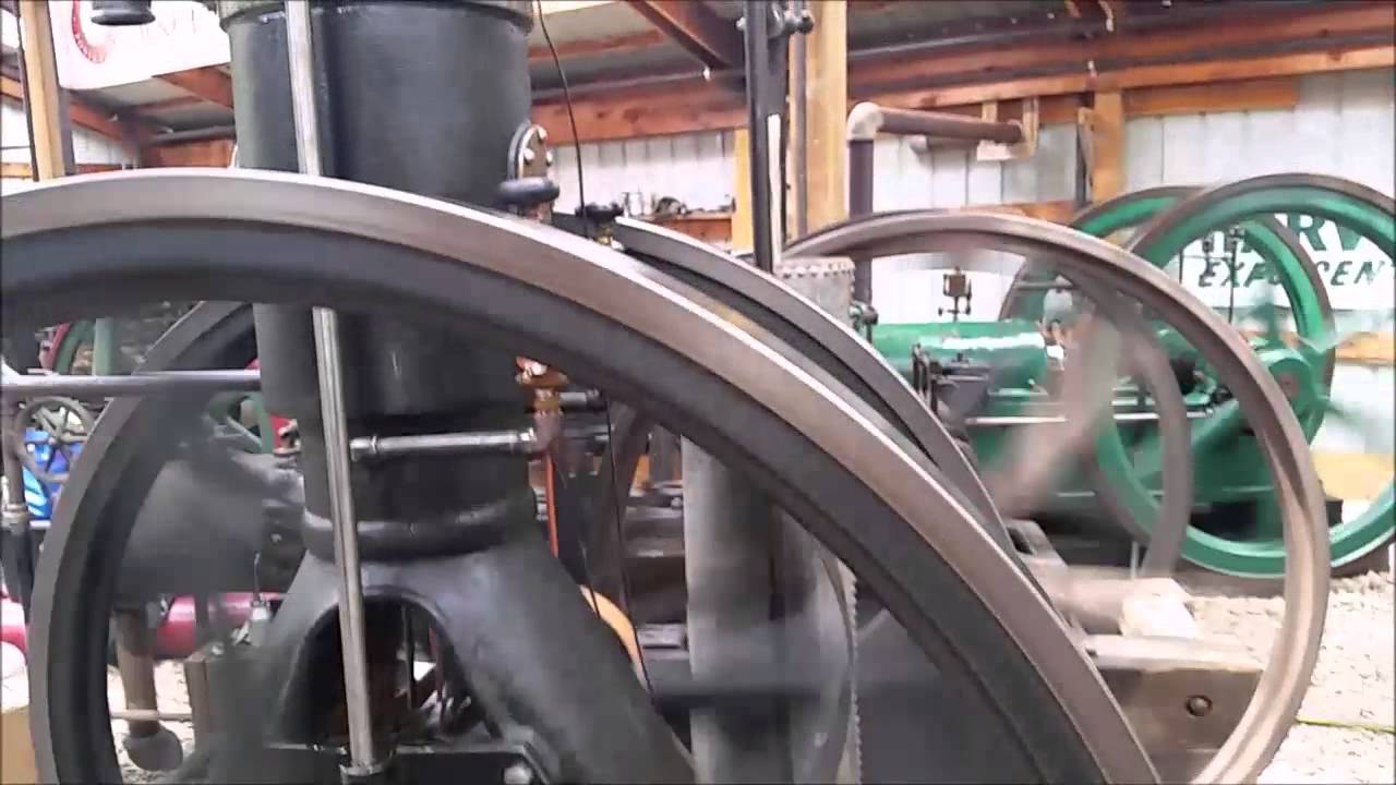 Golden Gate Gas Engine - YouTube
