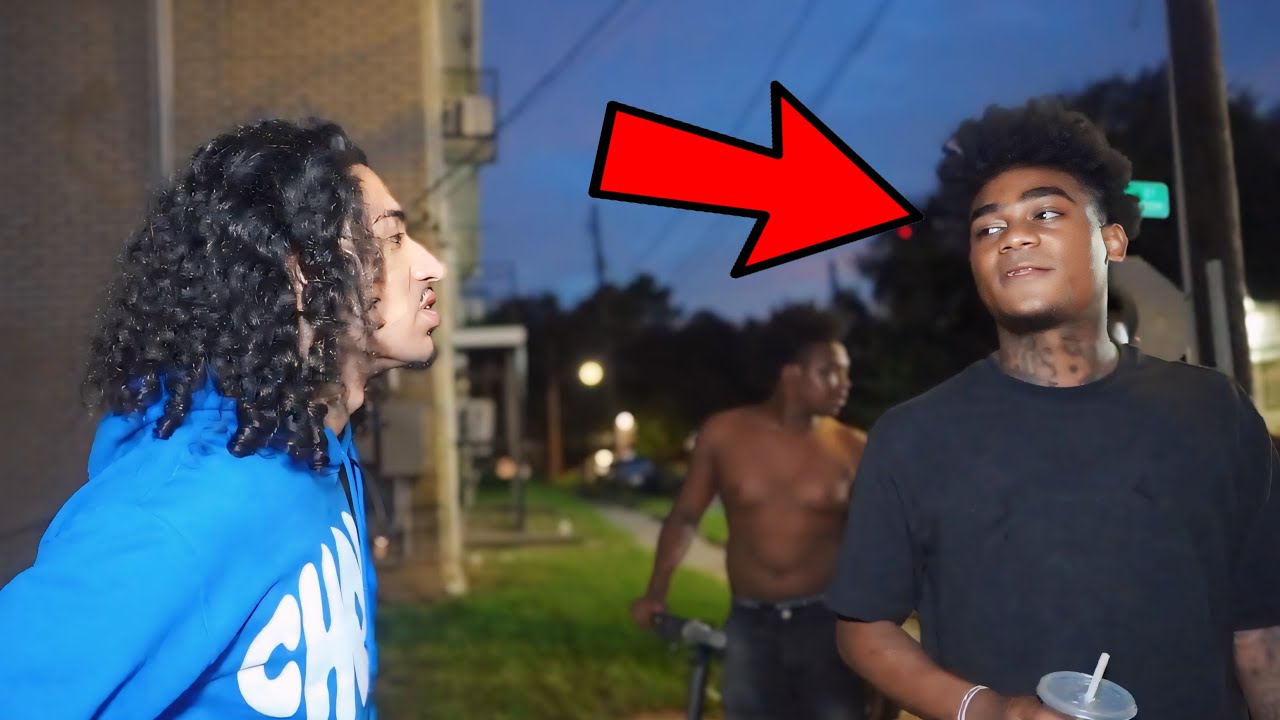 I Almost Got Robbed in the Most dangerous hood!😳 - YouTube
