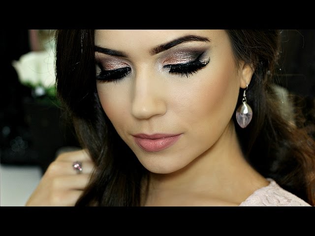 Rose Gold Dess Makeup Tutorial You