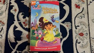 Dora The Explorer Fairytale Adventure 2004 Vhs Overview