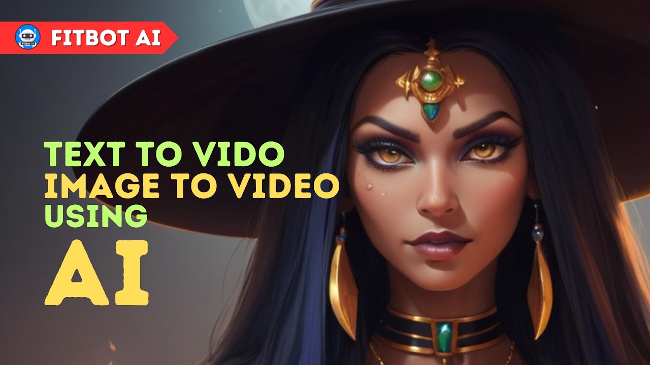 Create Videos with AI | Text, Images, It's All Free | FitBot AI - YouTube
