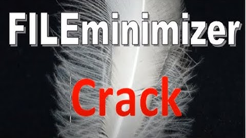 FILEminimizer Crack   File Compressor - 5,079 views -----------time tracking = TimeStatement