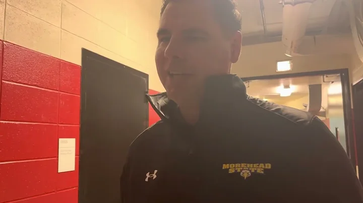 Preston Spradlin reacts to loss against Indiana