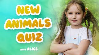 Alice is playing with you. Guess funny riddles for kids and learn new animals. screenshot 2