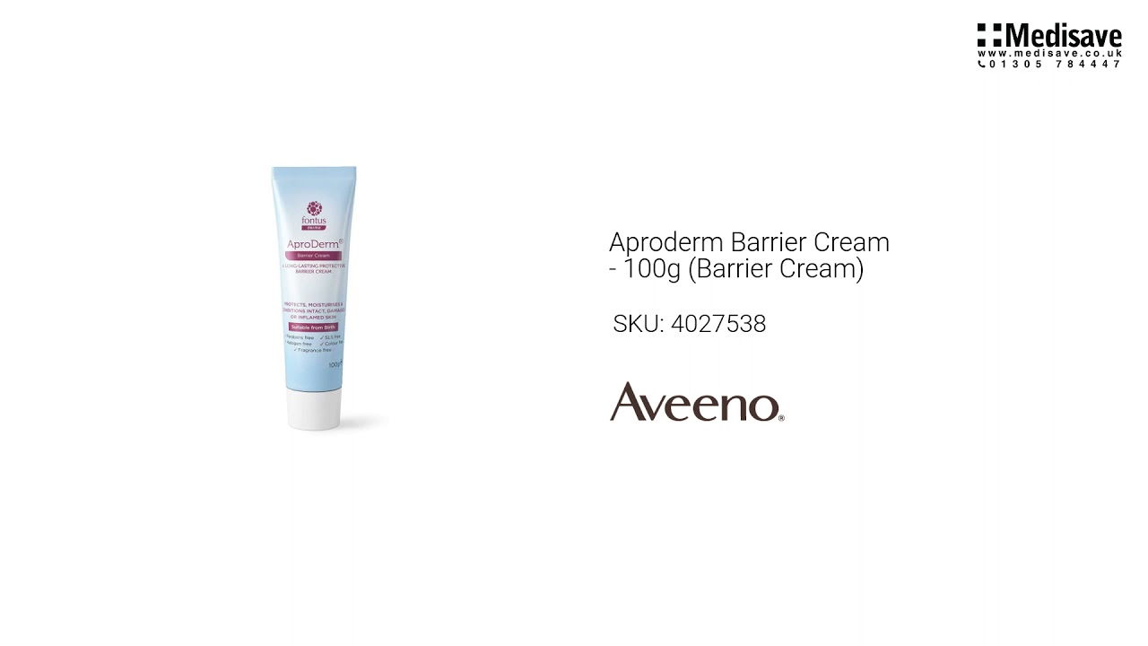 Aproderm Barrier Cream 100g Barrier Cream 4027538