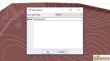 Minero Suite ® Ore Identifier: Pattern design - Project a designed pattern on a surface