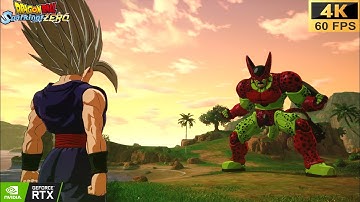 BEAST GOHAN VS CELL MAX, Dragon Ball sparking zero, HDR GAMEPLAY, 4K 60FPS RTX 4060.