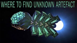 Elite:Dangerous. Where to find Unknown Artefact and Unknown Fragments