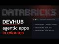 How to Go From an Agent Prompt to a Live Databricks App | Databricks Apps Demo