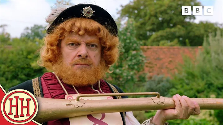 Young Henry VIII & his sport successes | Horrid He...