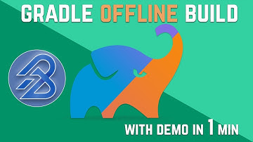How to build gradle projects offline | #gradle | Balaji